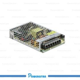 تصویر منبع تغذیه سوئیچینگ 24 ولت 6.25 آمپر مدل LRS-150-24 پاوران ( POWERUN ) 