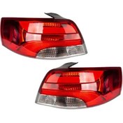 تصویر چراغ خطر عقب رانا پلاس ایران خودرو جمع ساز چپ و راست 