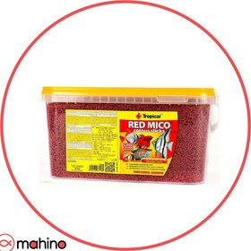 تصویر غذا ماهی استیکی رد میکو تروپیکال Tropical Red Mico Colour Sticks 