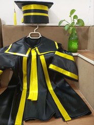 تصویر لباس فارغ التحصیلی مهد کودک 