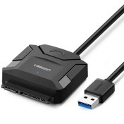 تصویر تبدیل USB 3.0 به SATA 3.0 یوگرین – استوک 