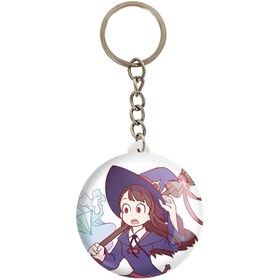 تصویر جاکلیدی اکو انیمه جادوگران کوچک Little Witch Academia 