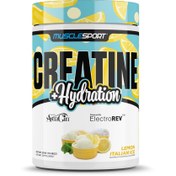 تصویر کراتین هیدراته ماسل اسپرت ۳۰۰ گرمی creatine hydration musclesport 300 gr