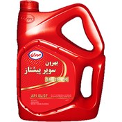 تصویر روغن موتور خودرو بهران BEHRAN مدل سوپر پیشتاز SAE 20W50 حجم چهار لیتر روغن موتور خودرو بهران مدل سوپر پیشتاز SAE 20W50 حجم چهار لیتر لیتر