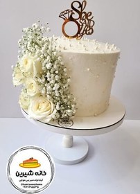 تصویر کیک نامزدی شماره‌ ۳ 