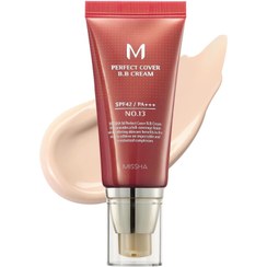 تصویر بی بی کرم میشا شماره ۱۳ حجم ۵۰ میلی لیتر 