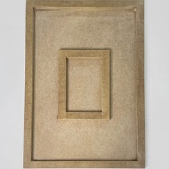 تصویر تابلوی گل خشک جاودان با جای عکس 