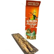 تصویر تشویفی طوطی پرستیج عسلی 