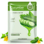 تصویر ماسک ورقه ای خیار رورک ا Cucumber MAsk Rorec Cucumber MAsk Rorec