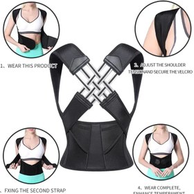 تصویر قوزبند طبی Molded compression vest