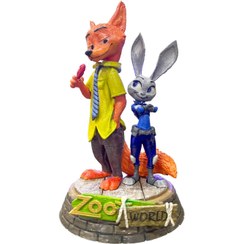 تصویر فیگور Nick و Judy انیمیشن زوتوپیا 