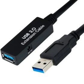 تصویر کابل افزایش طول 10 متری USB3.0 برند فرانت مدل FN-U3CF100 ا FARANET FN-U3CF100 Cable Extension USB3.0 10M FARANET FN-U3CF100 Cable Extension USB3.0 10M