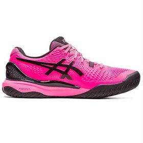 تصویر کفش تنیس مردانه اسیکس Asics Gel-Resolution 9- صورتی 