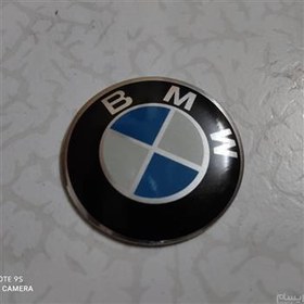 تصویر برچسب مارک لوگو bmw بی ام و سایز کوچک 