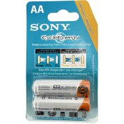 تصویر باتری قلمی قابل شارژ سونی مدل NH-AA بسته ۲ عددی 