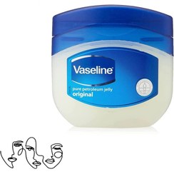 تصویر وازلین اصل انگلیس | بهترین نوع وازلین برای دست و صورت | حجم 50 میل vaseline pure petroleum jelly original 50ml