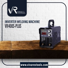 تصویر اینورتر جوشکاری متوسط 200 آمپر ویوارکس VR400S-PLUS