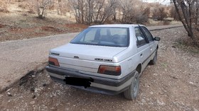 تصویر پژو 405 مدل 1384 ا Peugeot 405 GLX-petrol Peugeot 405 GLX-petrol