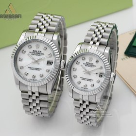 تصویر ساعت رولکس دیت جاست سیلور Rolex Datejust-02 