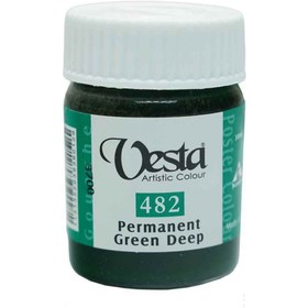 تصویر گواش وستاکدdeep482 green (6 تایی) 