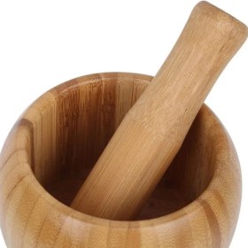 تصویر هاونگ چوبی، تمام چوب گردو 