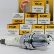 تصویر شمع خودرو سوزنی NGK 7092 (گچ دار) دست 4تایی spark plug G-POWER NGK 7092