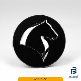 تصویر لوگو سمند مشکی 