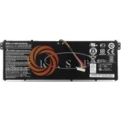 تصویر باتری لپ تاپ ایسر AC14B18J ظرفیت ۳۲۲۰ میلی‌آمپر ساعت 