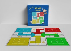 تصویر بازی منچ - PDF Game Ludo