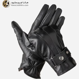 تصویر دستکش چرم مردانه هامی 
