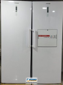 تصویر یخچال فریزر دوقلو دونار مدل D21 _ DNF 380B / DNR 425AH Donar DNF 380B / DNR 425AH Twin Refrigerator