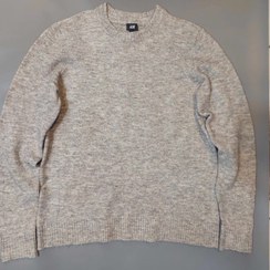 تصویر پلیور یقه گرد یونیسکس H&M 