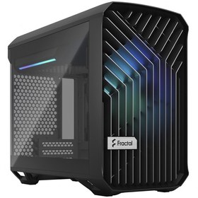 تصویر کیس کامپیوتر فرکتال دیزاین مدل Torrent Fractal Design Torrent Compact Black TG Dark Tint Mid Tower Computer Case