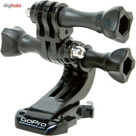 تصویر پايه و اتصالات مخصوص کلاه گوپرو مدل AHFMT-001 GoPro AHFMT-001 Helmet Front Mount Actioncam