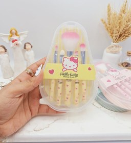 تصویر ست براش ۵ تکه فانتزی کیتی 