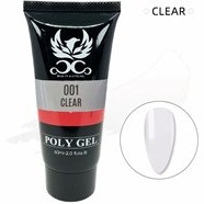 تصویر پلی ژل کوکو شماره 001 ظرفیت ۶۰ میلی‌لیتر بیرنگ 