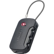 تصویر قفل TSA رمزی دلسی مدل 3940220 