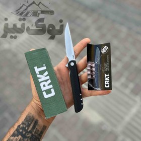 تصویر چاقو طبیعتگردی کریکت(CRKT) اورجینال 