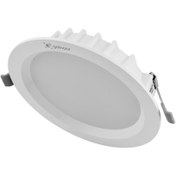 تصویر چراغ سقفی ال ای دی توکار ۳۳ وات گلنور مدل مایا 