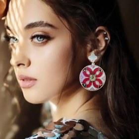 تصویر گوشواره رزینی آیلا Ayla earrings