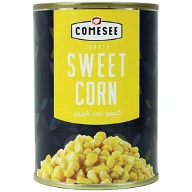 تصویر کنسرو ذرت شیرین کامسی ۴۰۰ گرم 