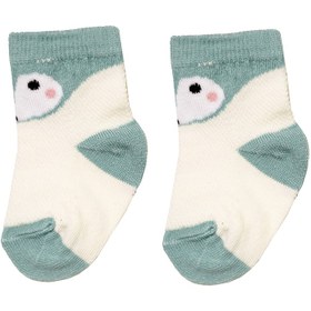 تصویر جوراب کش ساده نوزادی کد 41 