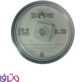 تصویر سی دی خام دیاموند پک 50 عددی ا Diamond CD-R Pack of 50 Diamond CD-R Pack of 50