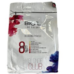 تصویر پودر دکلره بیول سفید حجم 1500 گرم 