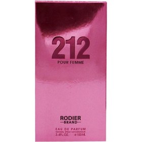 تصویر عطر ادوپرفیوم زنانه رودیر مدل 212 حجم ۱۰۰ میلی‌لیتر 