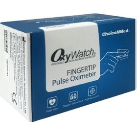 تصویر دستگاه سنجش اکسیژن خون Choicemmed Oxywatch Pulse Oximeter OxyWatch Choicemmed