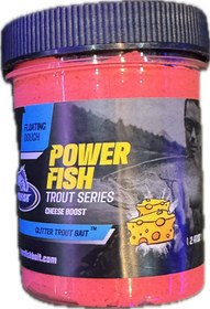 تصویر خمیر برکلی پنیر گل بهی پروفیش BERKLEY PROFISH POWERFISH TROUT DOUGH