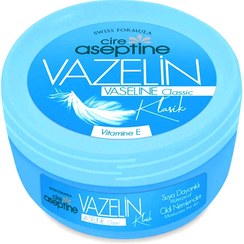 تصویر وازلین آسپتین Aseptine حاوی ویتامین E حجم 150 میل 
