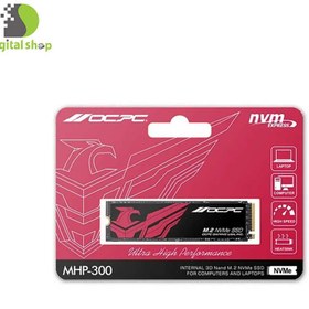 تصویر اس اس دی OCPC MHP-300 SSD M.2 NVME PCIE GEN 3.0 HEATSINK HP 1TB OCPC MHP-300 SSD M.2 NVME PCIE GEN 3.0 HEATSINK HP 1TB