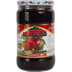 تصویر مربا توت فرنگی محبوب 800 گرمی 